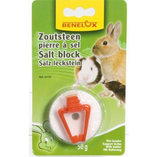 Rodent Salt Wheel 50 Gr Benelux