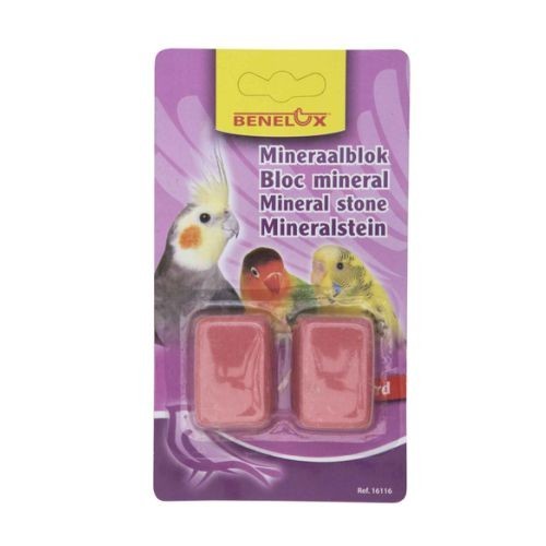 Bloque Mineral Ninfas 2 uds. benelux