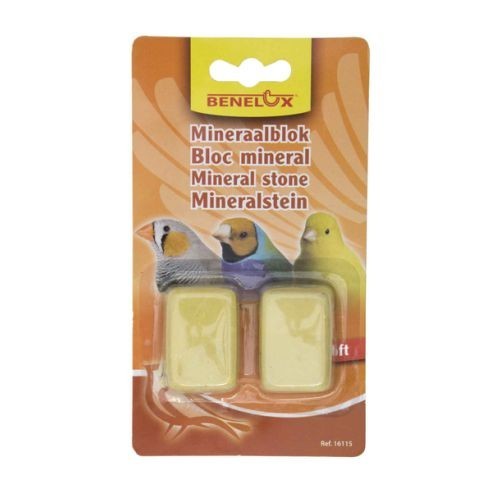 Mineral Block Canaries and Exotics 2 Units