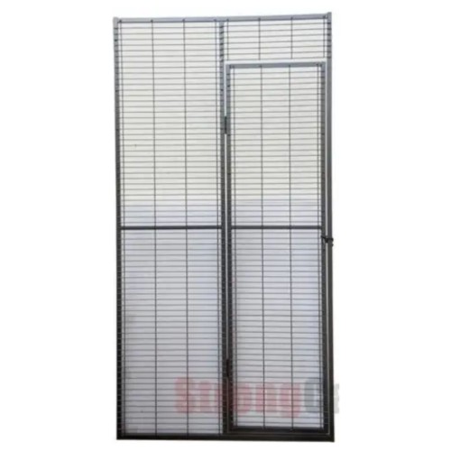 Panel de Puerta para Loro Voladeros Seguro y Duradero