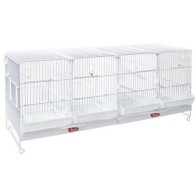 Metro Nova Breeding Cage White