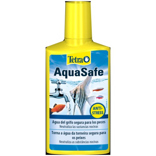 Tetraaquasafe 500ml Acondicionador Agua Grifo