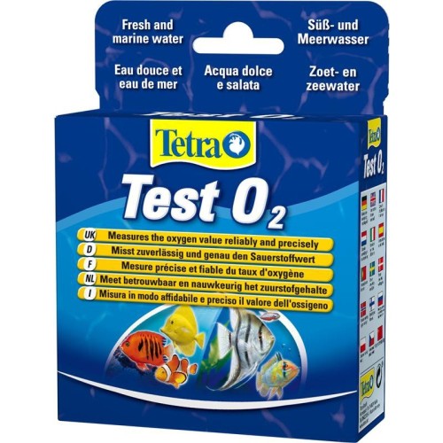 Tetra Test O2 Medidor de Oxígeno