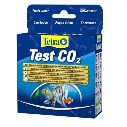 Tetra Test CO2 - Monitoreo Esencial para Acuarios