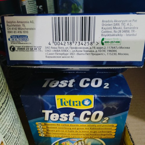 Tetra Test CO2 - Monitoreo Esencial para Acuarios