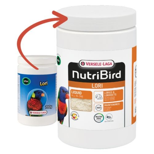 Dieta Lori Orlux 3Kg