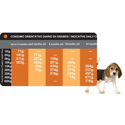 Alimento Proct-Dog Puppy 4 Kg