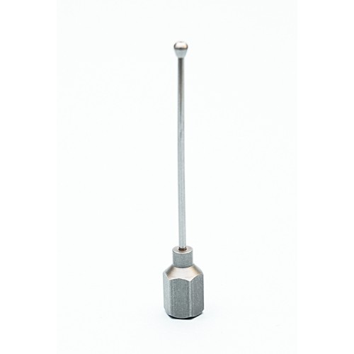 Aguja Corta Fina Recta 1,60x60 L.6cmx3mm.