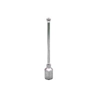 Aguja Corta Gruesa Recta 2,6x60