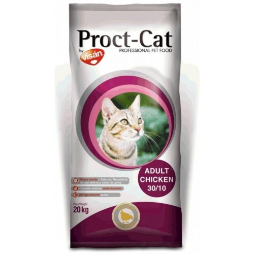 Proct-cat Adult Pollo 20 Kg Alimento Completo