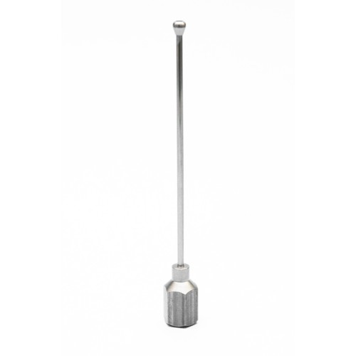 Aguja Larga Fina Recta 8cm