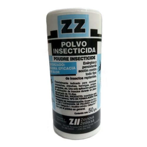 Polvo Reforzado 50gr Control Efectivo De Plagas