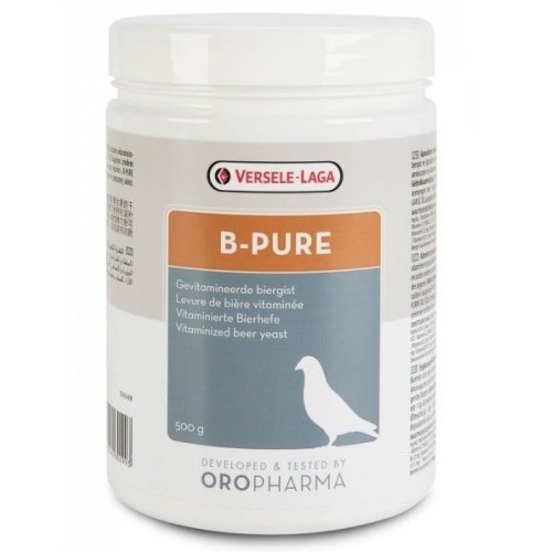 Levadura Cerveza B-pure 500gr para Aves