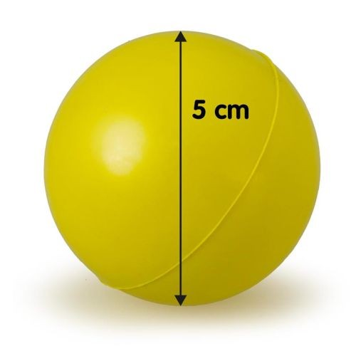 Pelota Maciza de Goma Grande para Mascotas