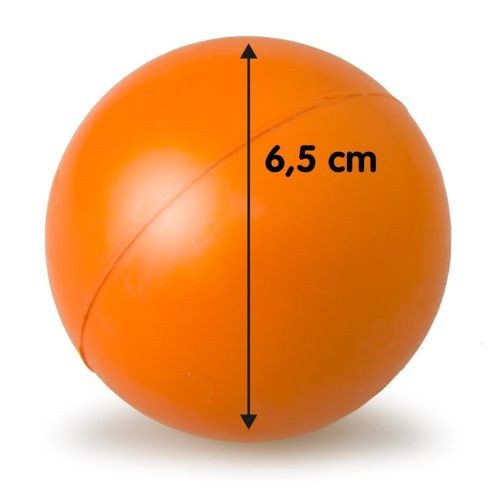Pelota Maciza de Goma Grande para Mascotas