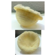 Plastic Nest Lined with Wool