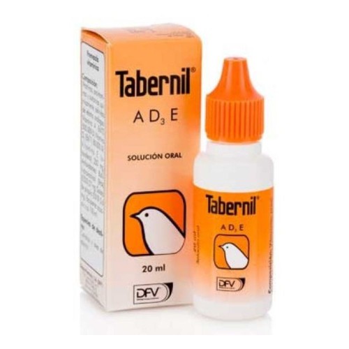 Tabernil A D3 E 20 Ml para Aves