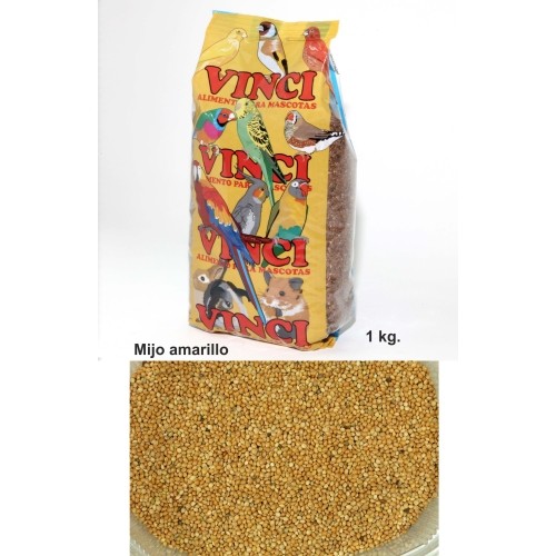 Mijo Amarillo Vinci 25 Kg