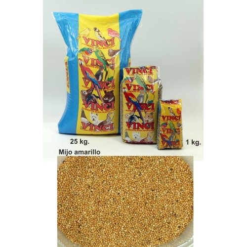 Mijo Amarillo Vinci 25 Kg