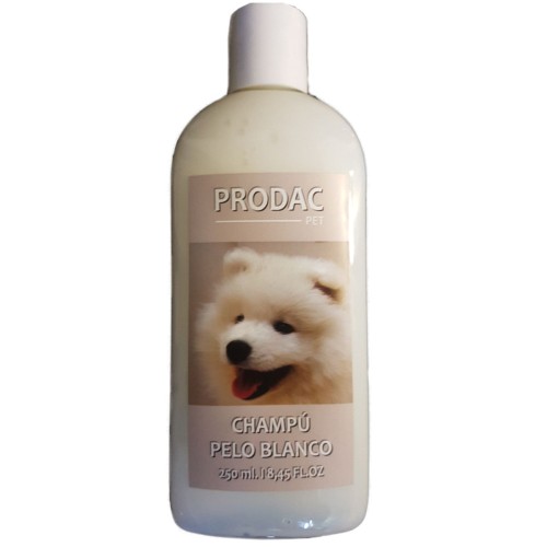 Champú Produndac Pelo Blanco 250 Ml - Realza el Brillo