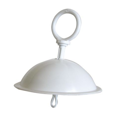 Recambio Casquete Blanco para Jaulas de Aves