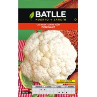 Coliflor Dominant Blanquita de Alta Calidad