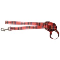 Ramal Nylon 10x1200 Escoces Rojo