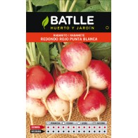 Round Red Radish White Tip Packet