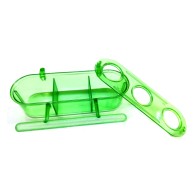3-Hole Feeder with Stand for Birds