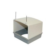 Outdoor Nest Holder Plastic without Door