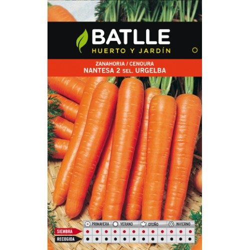 Nantes Carrot 2-Urgela Package