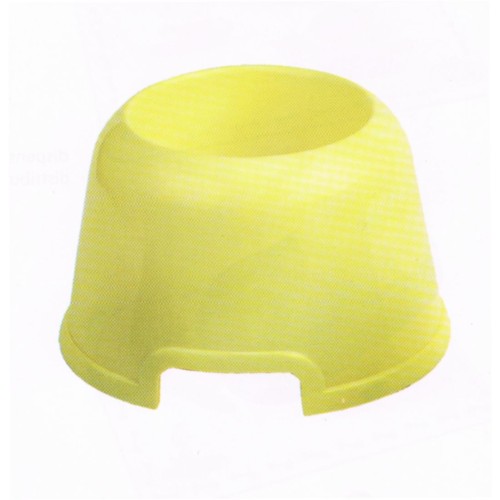 Comedero Cocker 15x11x5 Cm. Plastico