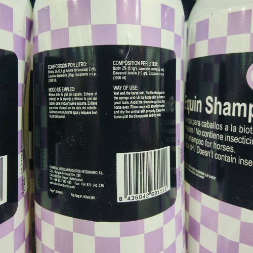 Equine Biotin Shampoo 1 L