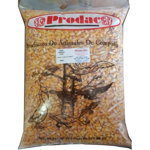 Maíz 5 Kg Prodac para Mascotas