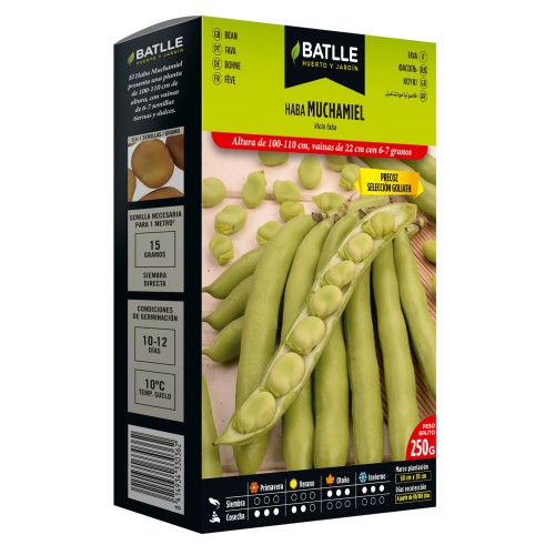 Haba Muchamiel Goliath 250 Gr.