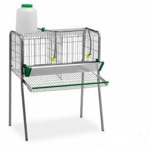 Battery for Chickens 2 Compartments