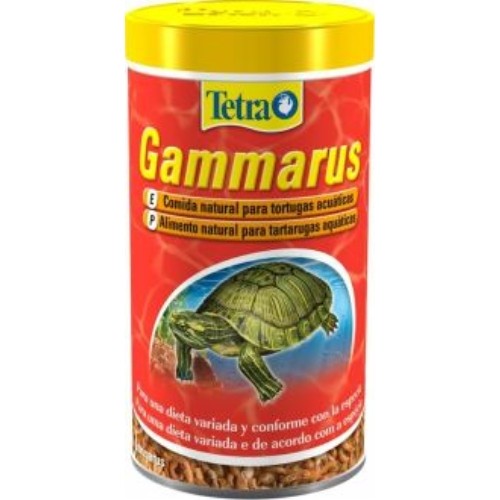 Gammarus 250ml Alimento Natural Para Tortugas