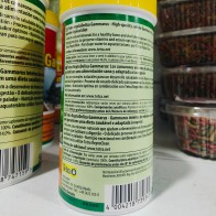 TetraGammarus 250ml Natural Turtle Food