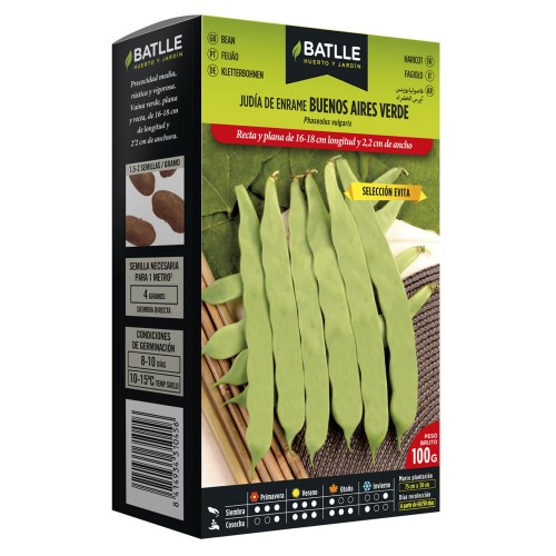 Green Bean Buenos Aires Ver.s.evita 100g