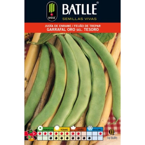 Garrafal Gold Bean 100 Gr Enrame