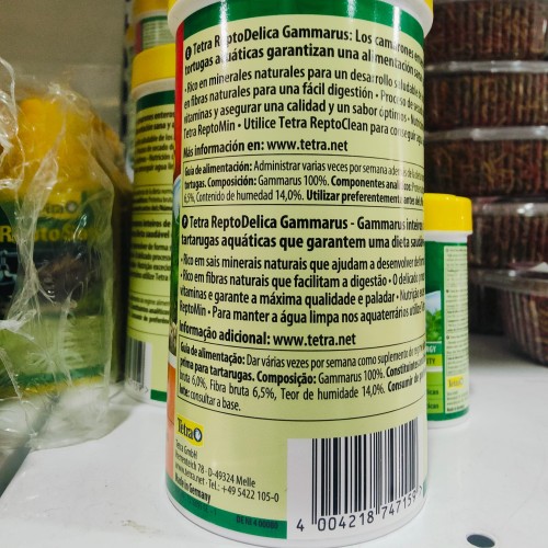 TetraGammarus Natural Food for Aquatic Turtles