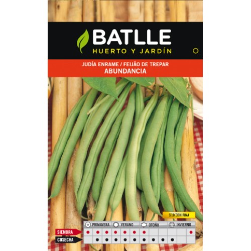 Bean Abundance Fine 100g for Garden