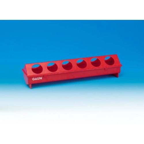 Comedero Bebedero 50 Cm. 12 Huecos