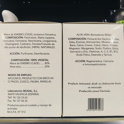 FIELABRAS Ungüento para Cascos de Caballo 1 Kg Protección Eficaz