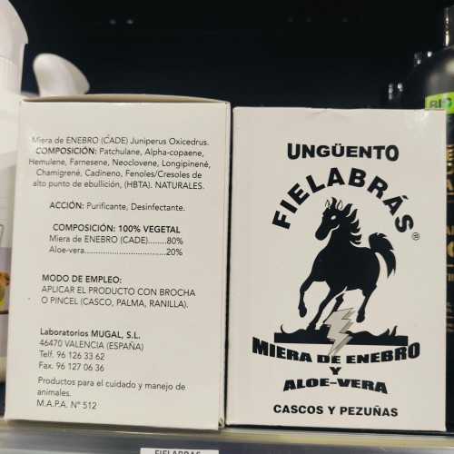 FIELABRAS Ungüento para Cascos de Caballo 1 Kg Protección Eficaz