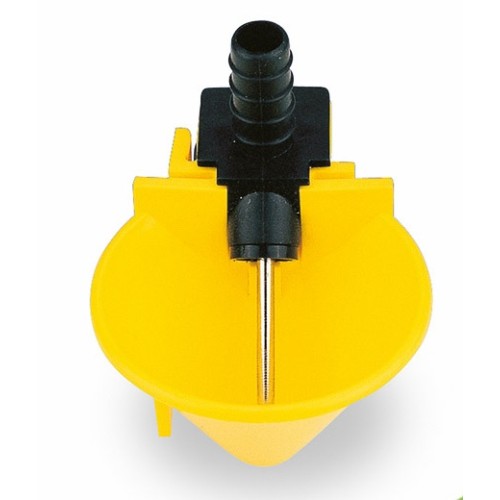 Cazoleta Gallinas Plastificada para Aves