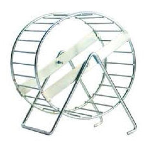 Metal Squirrel Wheel 2004 | Quality Exercise for Pets