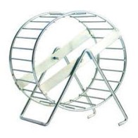 Metal Squirrel Wheel 2004 | Quality Exercise for Pets