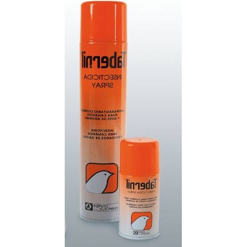 Tabernil Spray Insecticida Tratamiento Efectivo para Aves