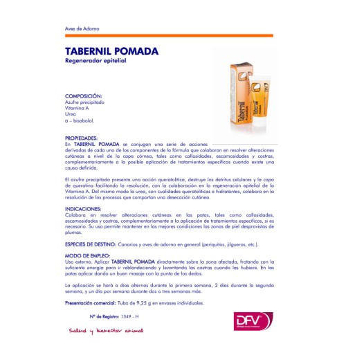 Tabernil Pomada